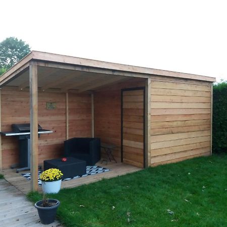 Luxe Bungalow Op Rustig Vakantiepark. Dronrijp Eksteriør billede