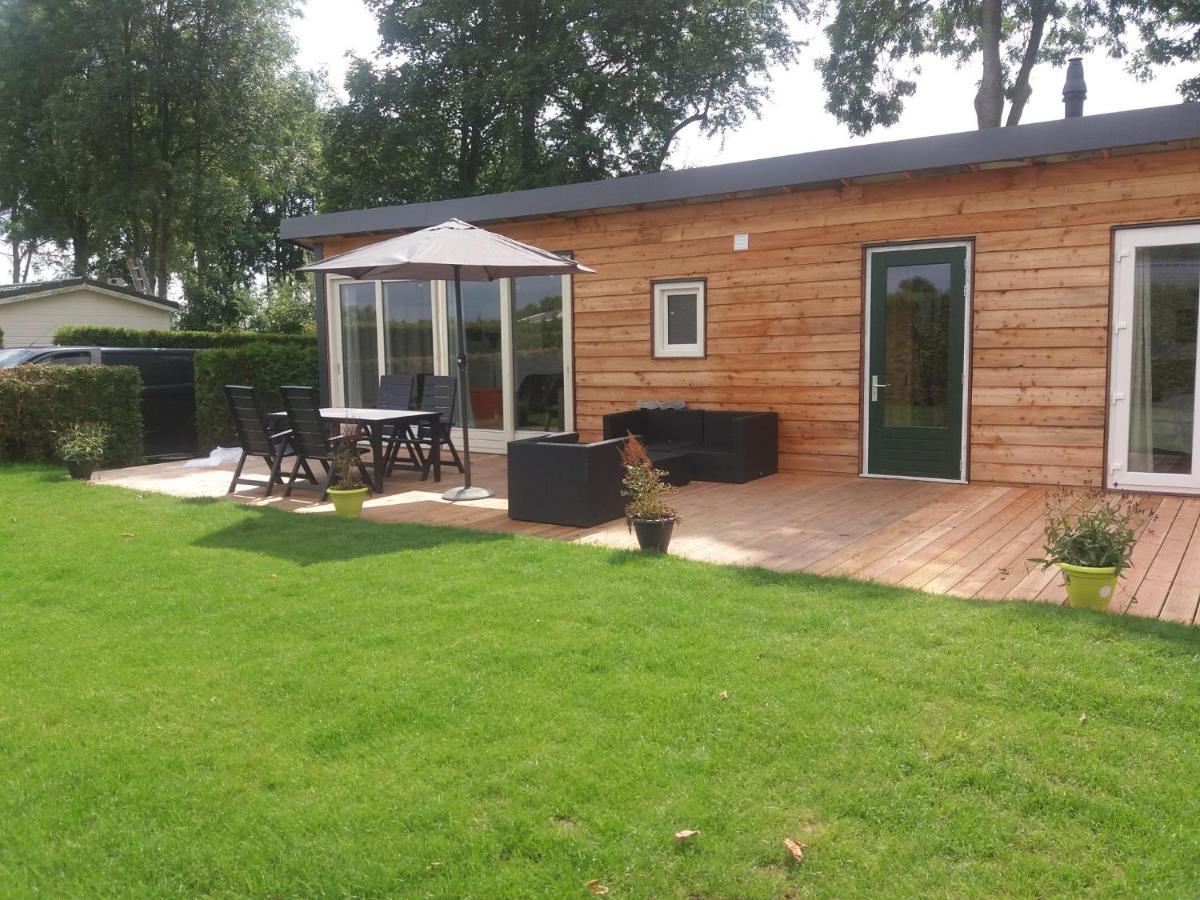 Luxe Bungalow Op Rustig Vakantiepark. Dronrijp Eksteriør billede